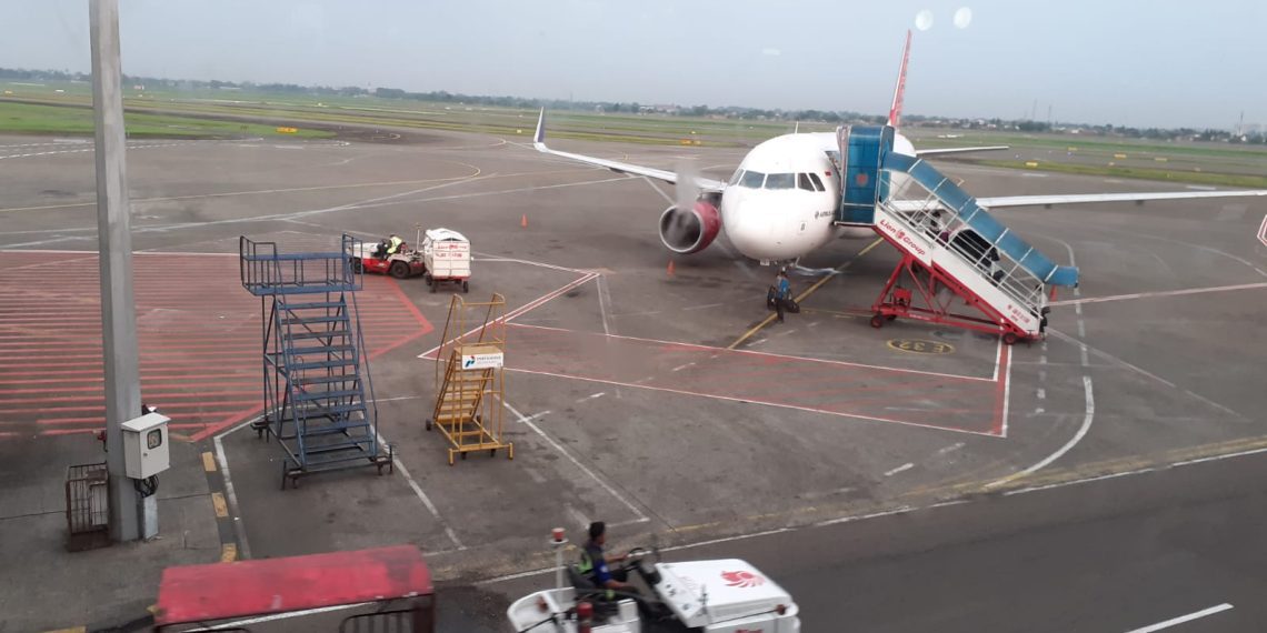 Tiket Pesawat Sumbag Inflasi Mei-Juni 2022